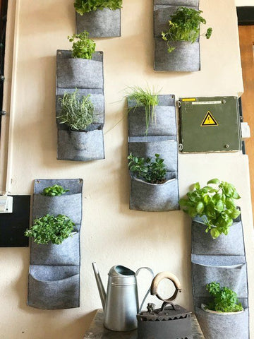 Pocket Vertical Wall Planter