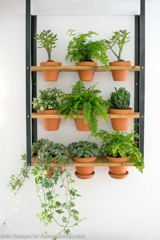 Mounted Terracotta Planters