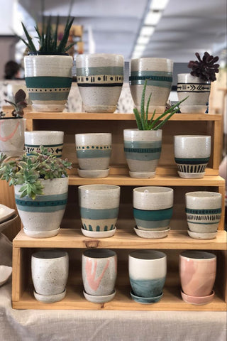 ceramic pots