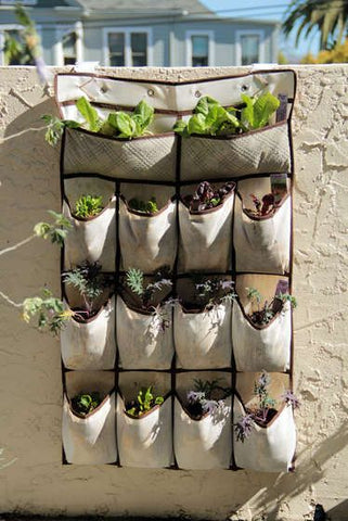 DIY Herb Vertical Garden: 20 Herb Garden Ideas & Designs ...