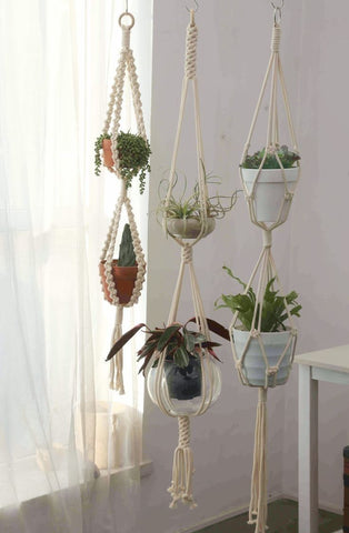 Hanging Vertical Planters