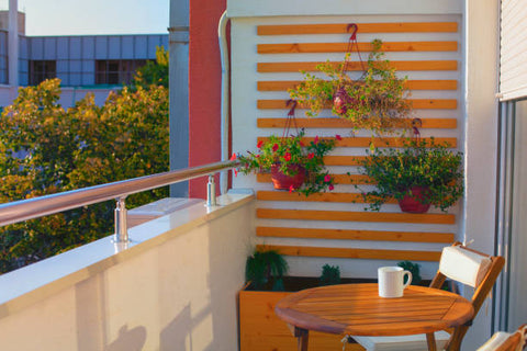 small balcony garden ideas