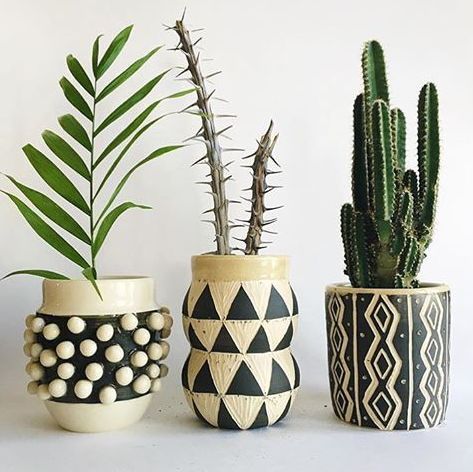 boho planters