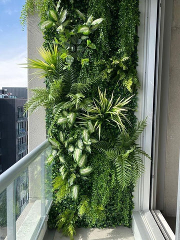 living wall display