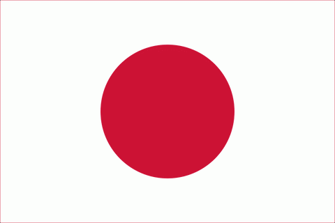 Drapeau Japon