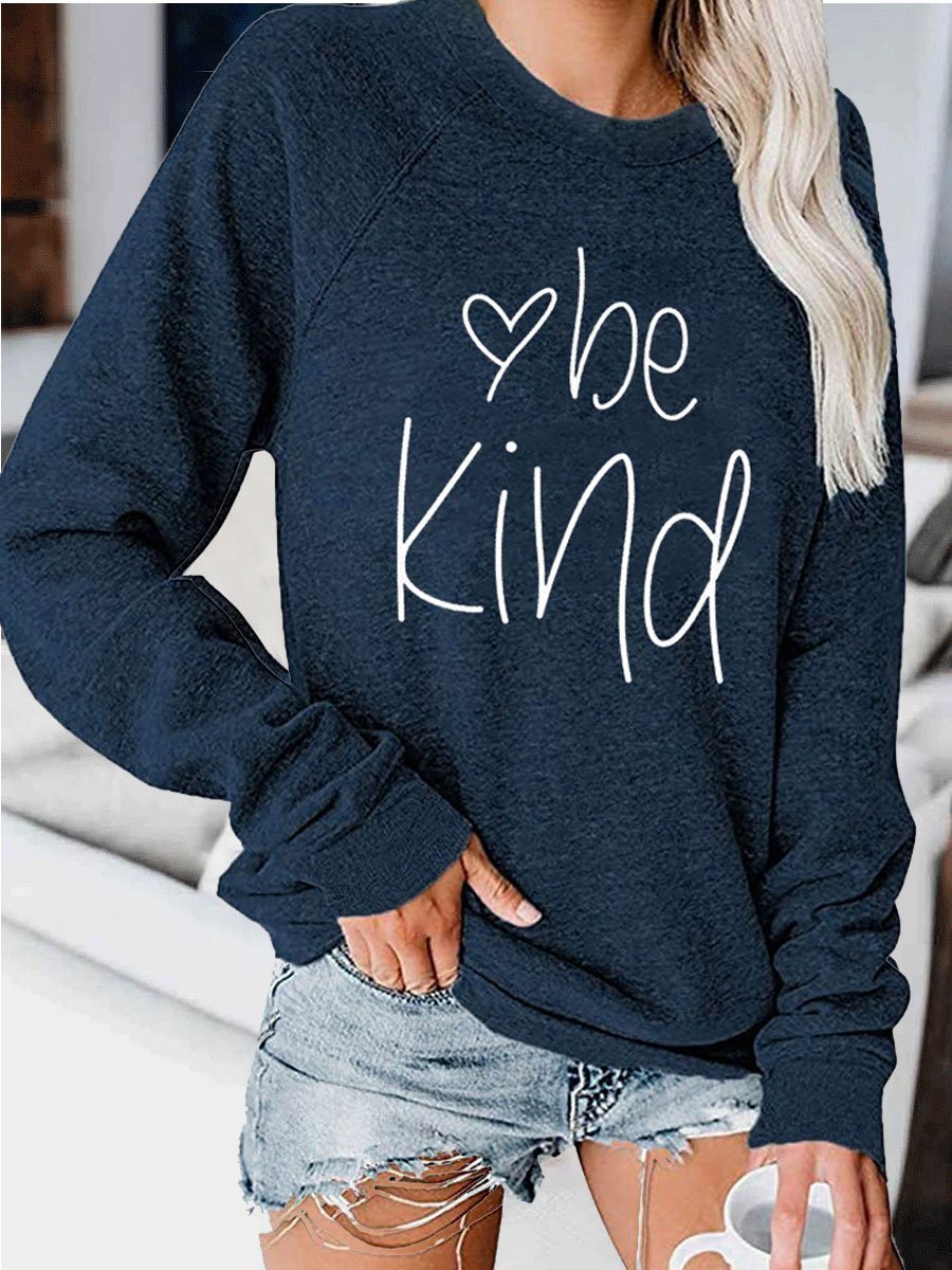 Be Kind Sweatshirt – Fashional