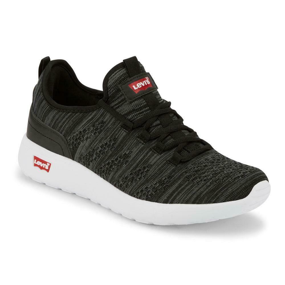 Levi's Mens Apex KT Casual Sole Knit Sneaker Shoes Size  NEW – Setonyx