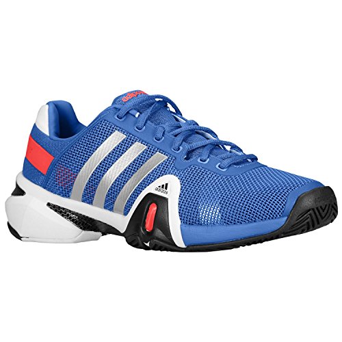 Adidas Adipower 8 Shoe-Blue Beauty/Metallic Sil –