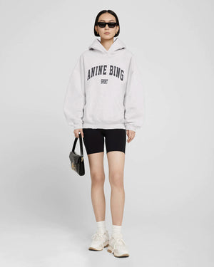 Anine Bing Tyler Paris Sweatshirt in Grey  Tula's Designer Boutique – Tula  Boutique