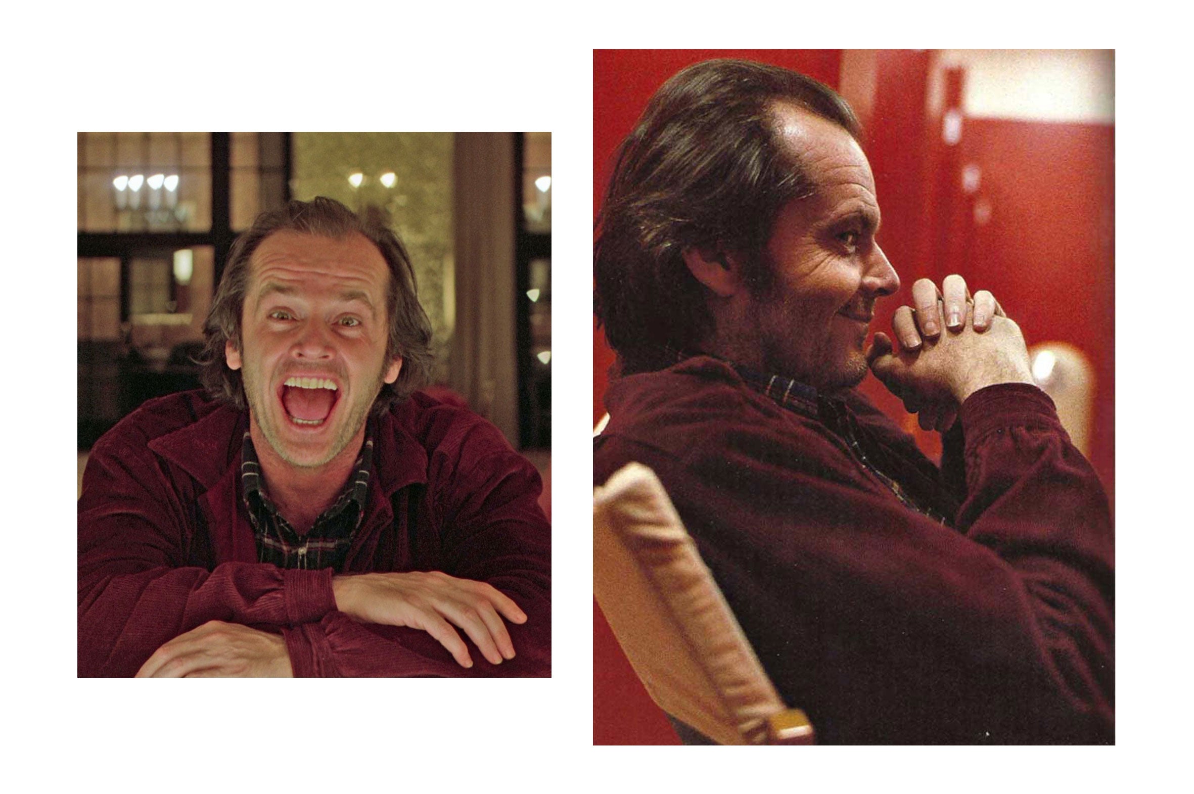 margaret howell jack nicholson the shining corduroy jacket