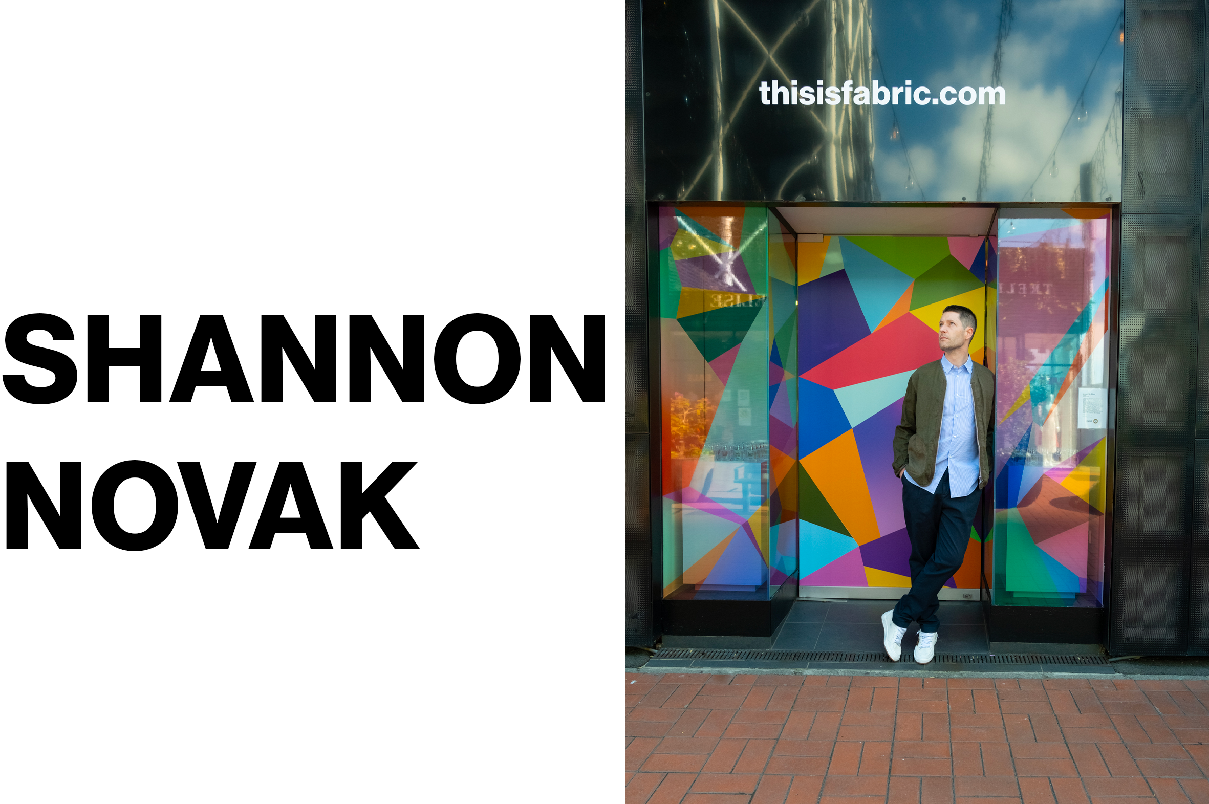 Q&A W. SHANNON NOVAK – FABRIC