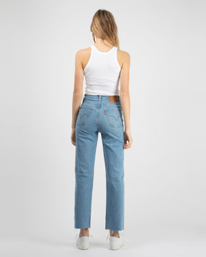 LEVI'S RIBCAGE STRAIGHT ANKLE JEANS - VALLEY VIEW – OAK CLOTHING CO. INC.