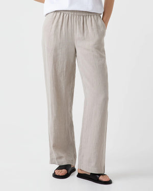 ANINE BING Lyra Trouser - Ivory