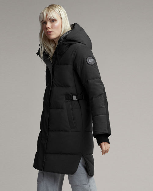 canada goose bennett parka black label