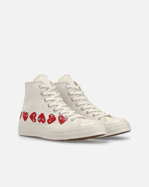 converse and comme des garcons