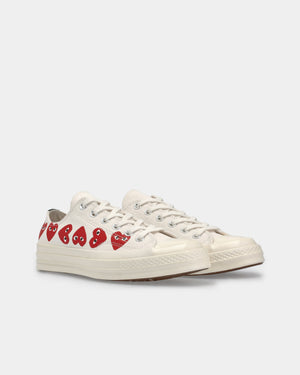 commes des garcons converse play