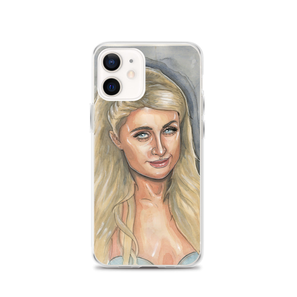 paris hilton phone case