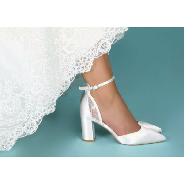 bridal sandals wide fit