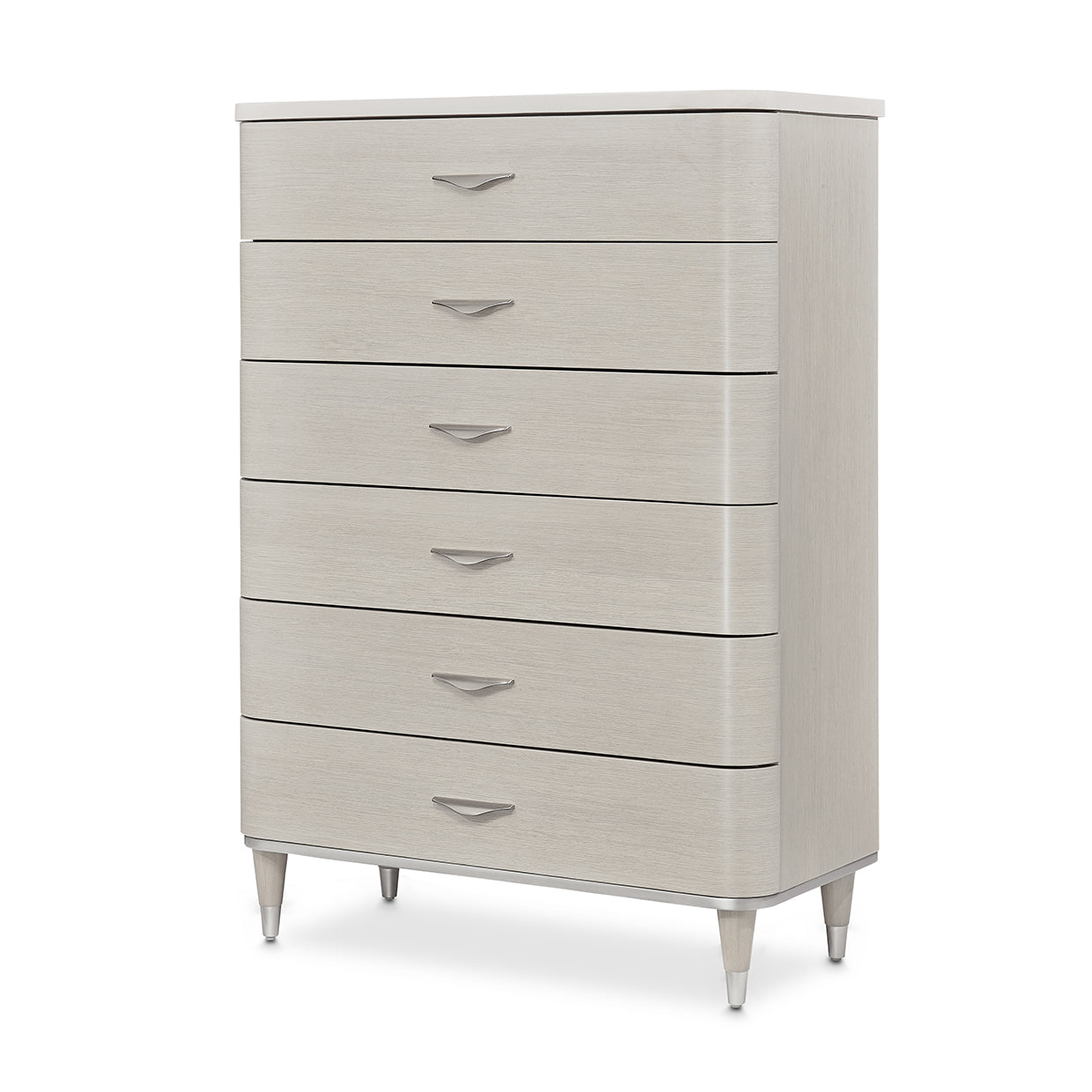 ECLIPSE 6 Drawer Vertical Storage Cabinets-Chest Of Drawers
