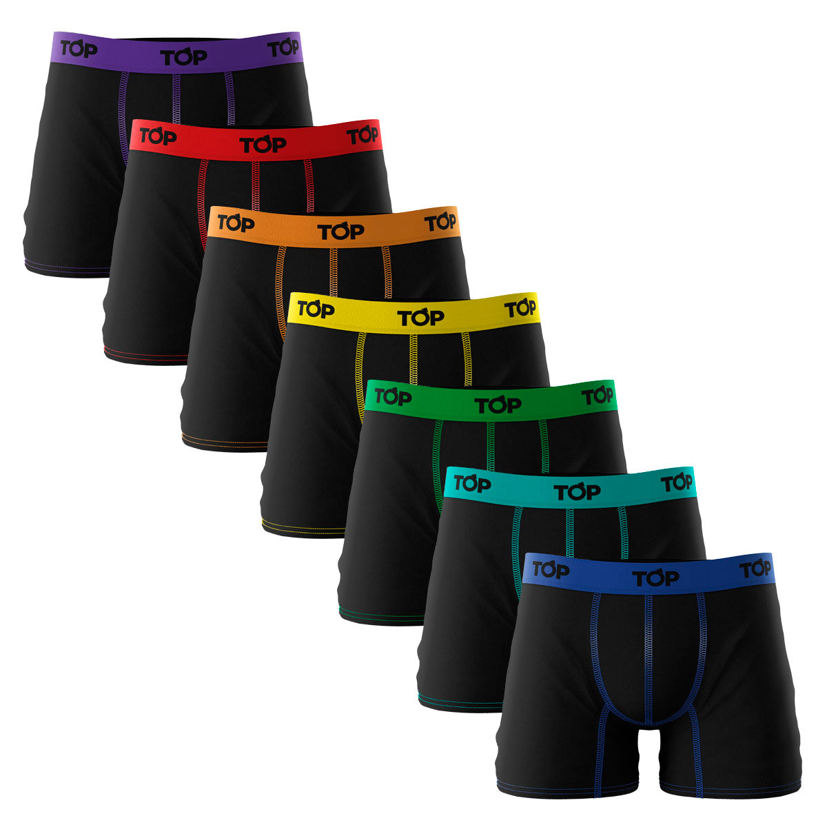 Calcetines Deportivos Tobilleros Pack 5 - Top Underwear
