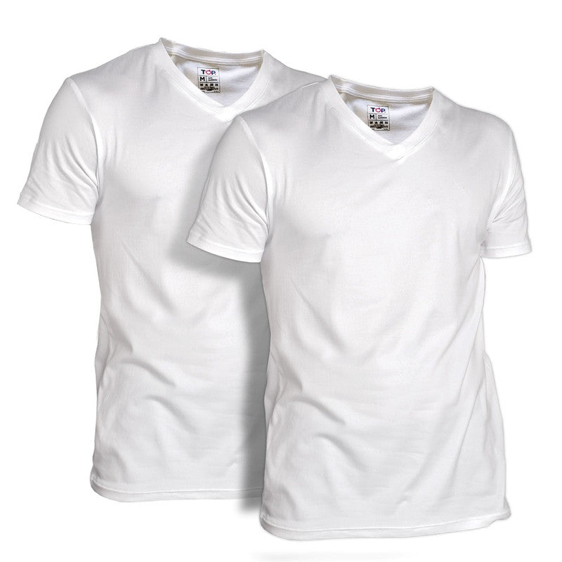 Camiseta básica para hombre, ropa de cuello , camiseta ligera de ,  camisetas clásicas de Modal, camisetas para , camisetas de Blanco XL  Salvador