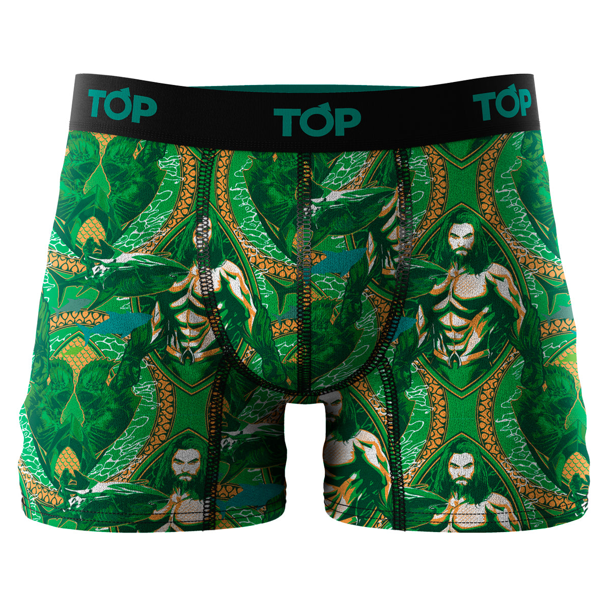 Bóxer Medio Microfibra SHAZAM Pack 3 C8 - Top Underwear