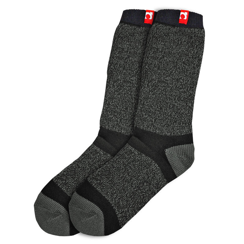 Paquete de 5 calcetines térmicos para hombre resistentes a la intemperie,  Negro, 10-13 : : Ropa, Zapatos y Accesorios
