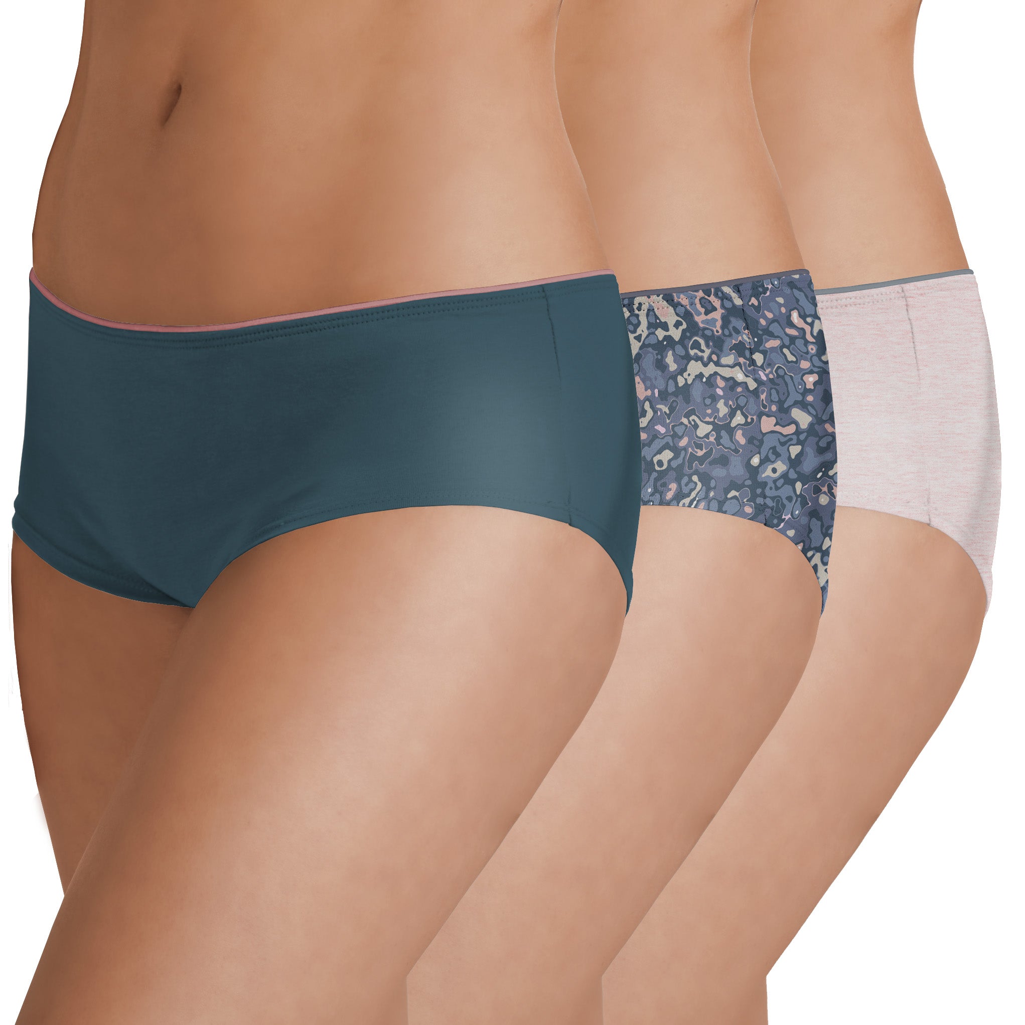 Pantaletas Algodón Pack C5 - Top Underwear