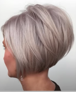 Cortes de cabello elegantes para mujeres de 60 años – GENVIR