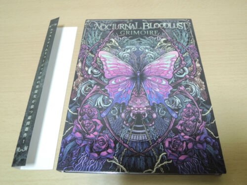 Nocturnal Bloodlust - Grimoire (1st press) - Japan CD + DVD Visual Kei  Cazuqi