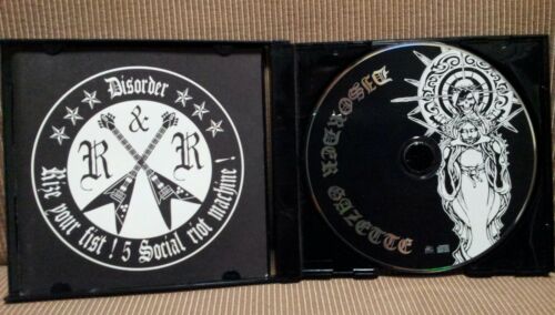 The Gazette - Disorder (1st Press) - Japan Visual Kei Music Album CD