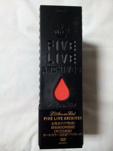 L'arc en ciel - Five Live Archives 1 Volume One 5DVD Box Set