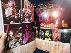 Versailles - SHOXX FiLE complet de 2007-2012 - Visual Kei Lareine