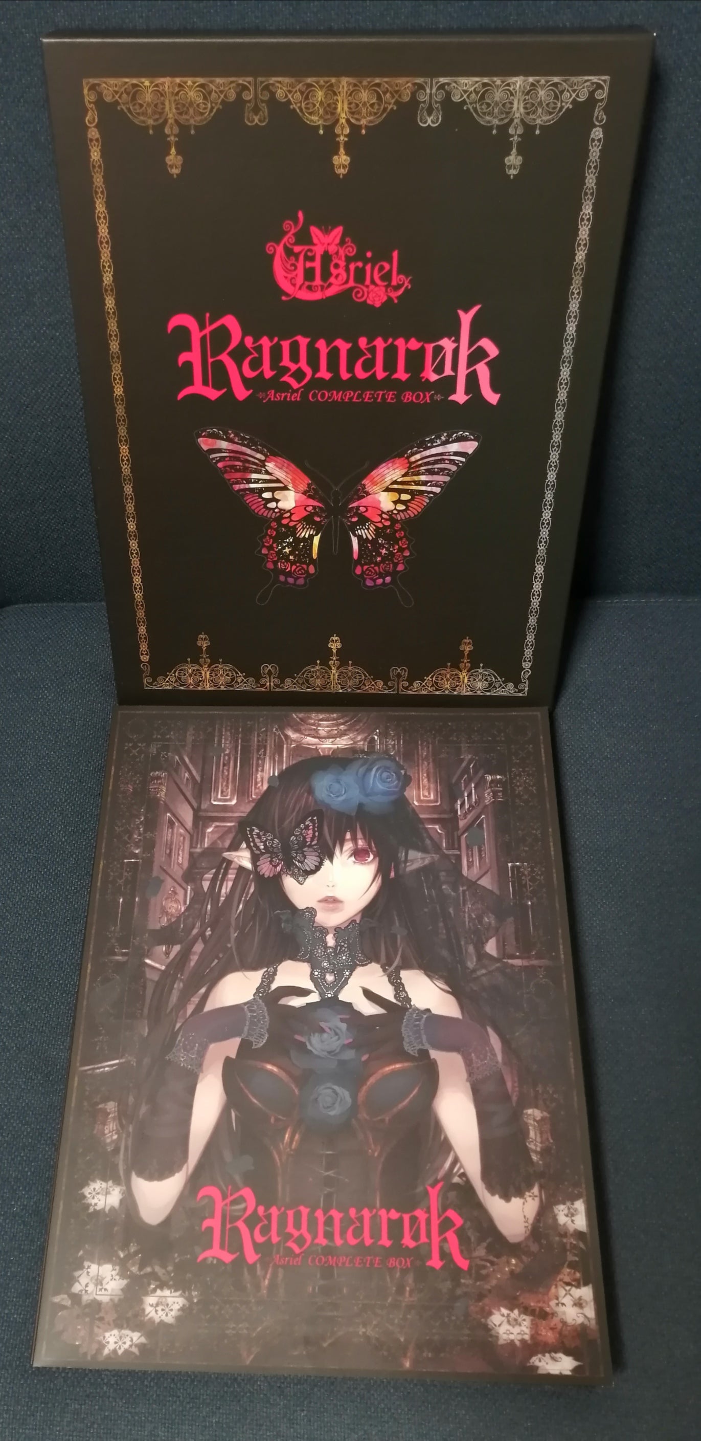 Asriel『Ragnarok COMPLETE BOX』『ABYSS』セット-