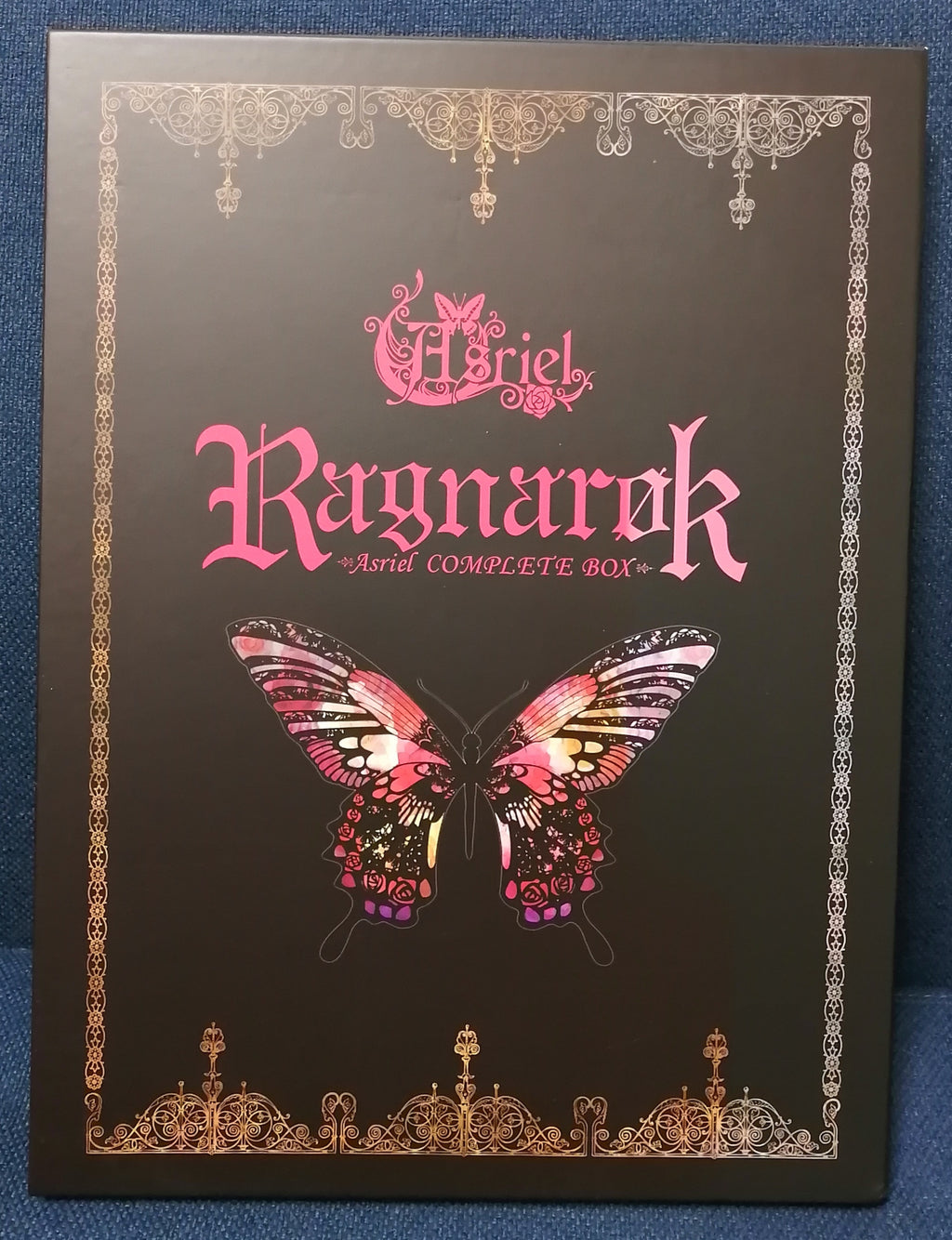 Asriel『Ragnarok COMPLETE BOX』『ABYSS』セット