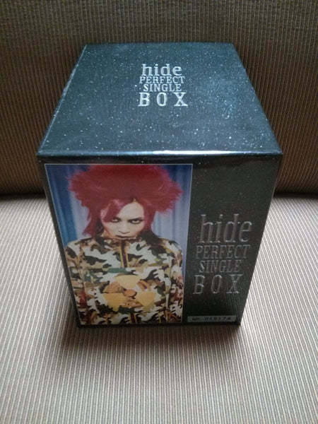 hide / PERFECT SINGLE BOX[DVD付完全生産限定盤]収納BOX付き