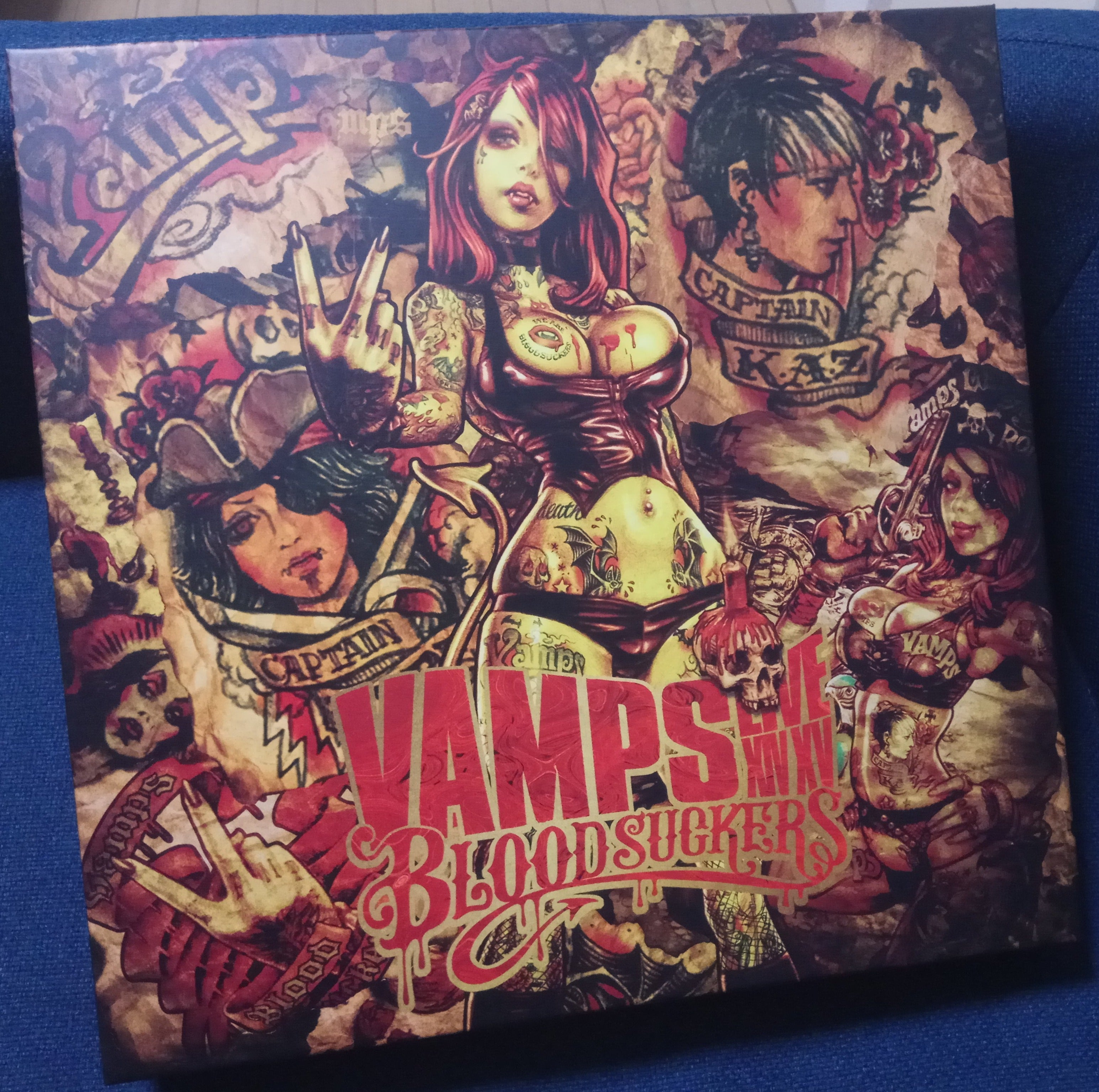 Vamps (hyde, L'arc en ciel, Oblivion Dust) LIVE 2015 BLOODSUCKERS