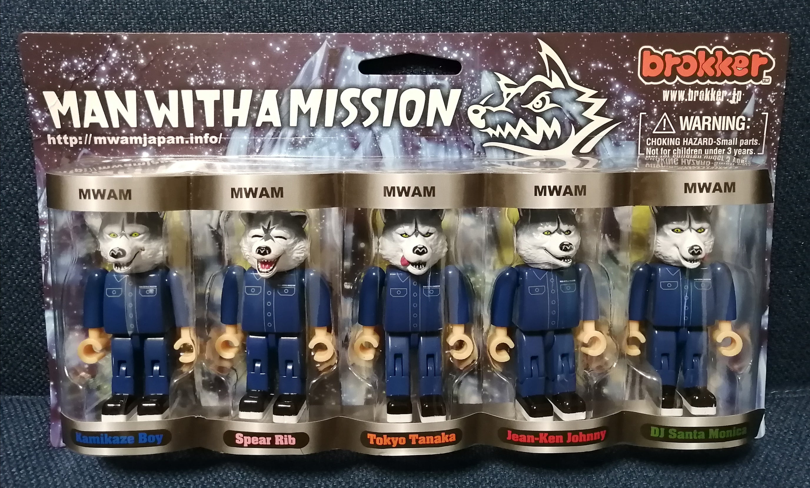 MAN WITH A MISSION brokker 未開封-eastgate.mk