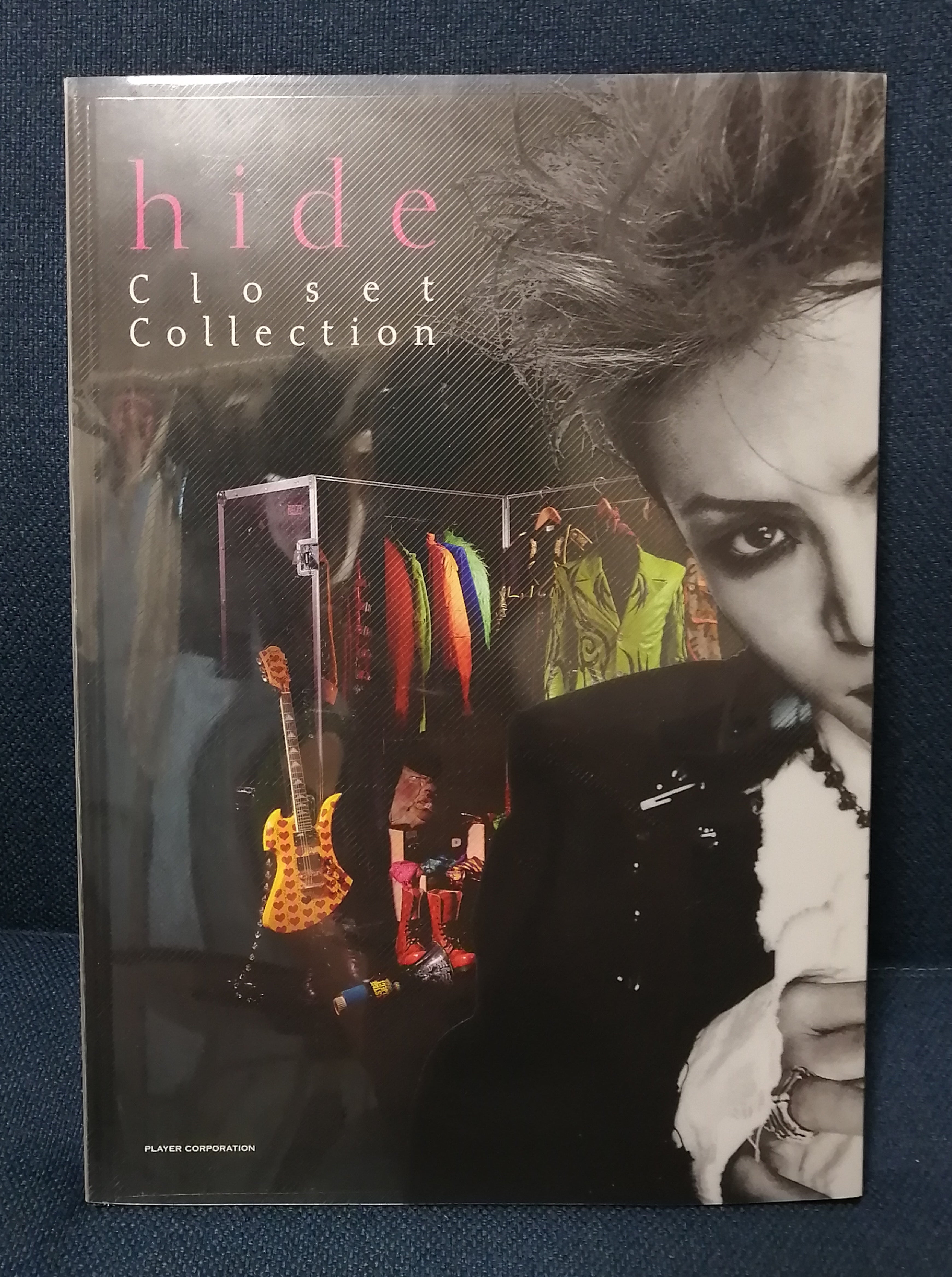 クーポン利用&送料無料 【新品】hide closet collection 特典ポスト