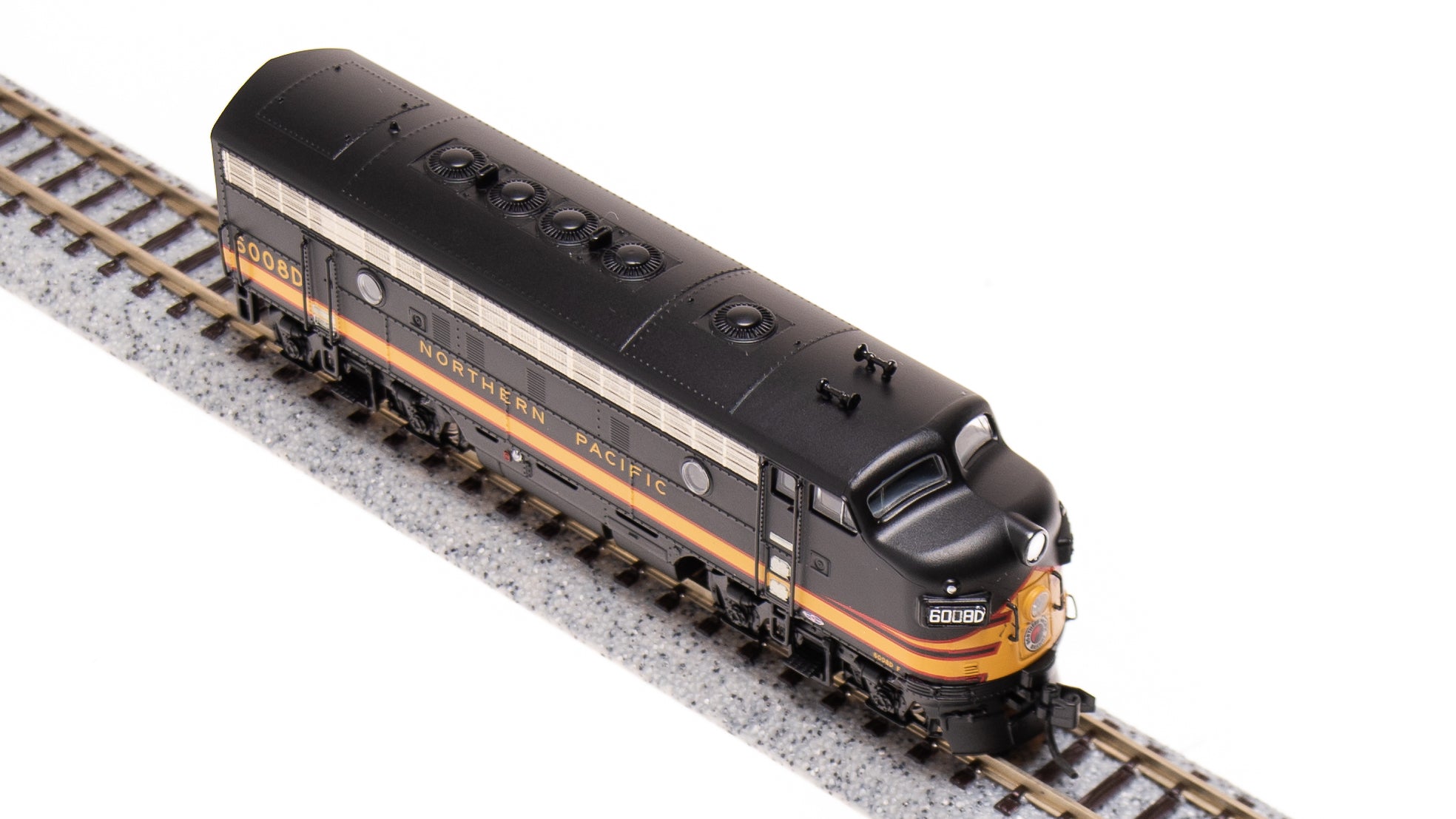 6865 EMD F7 A/B, NP 6008A/6008B, Freight Scheme, A-unit Paragon4 Sound