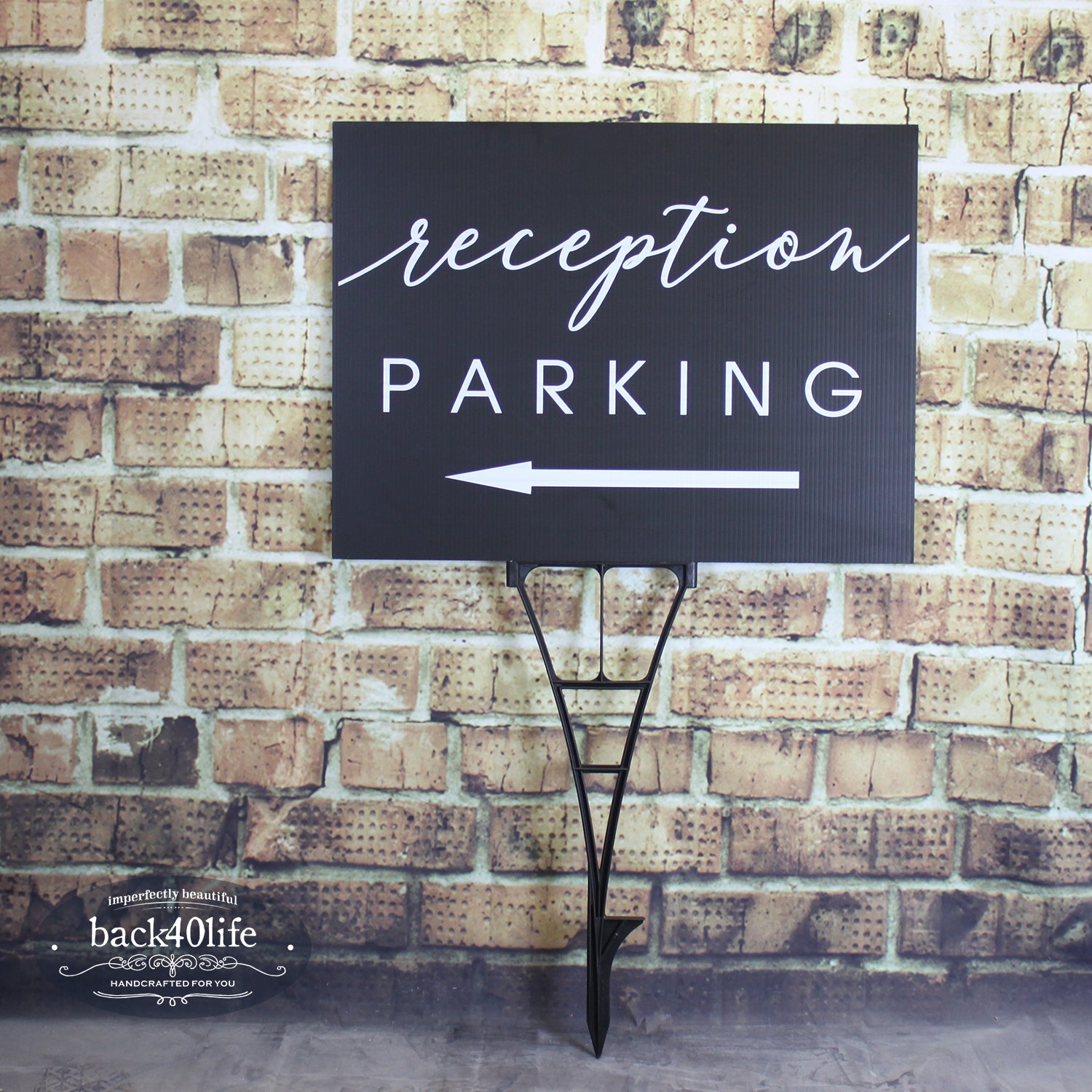 Wedding Wall Hanging Signs For Ceremony And Reception For Couples