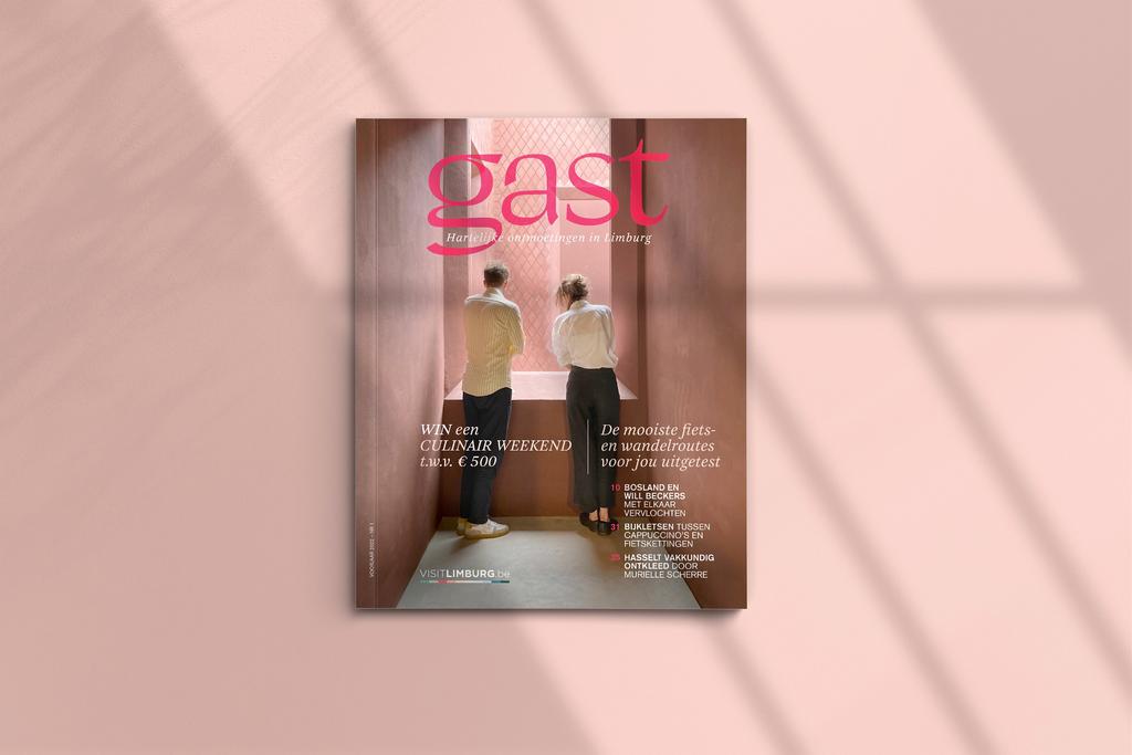 Gast magazine Visit Limburg - Bosland Gin Korhaan