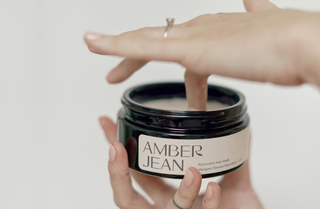 Amber Jean Restorative Hair Mask