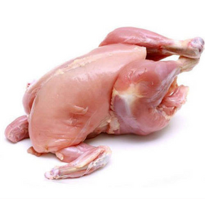 Fresh whole Chicken skinless 1kg