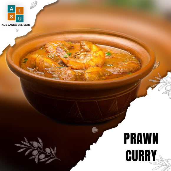 Prawn Curry in Clay pot 1Kg
