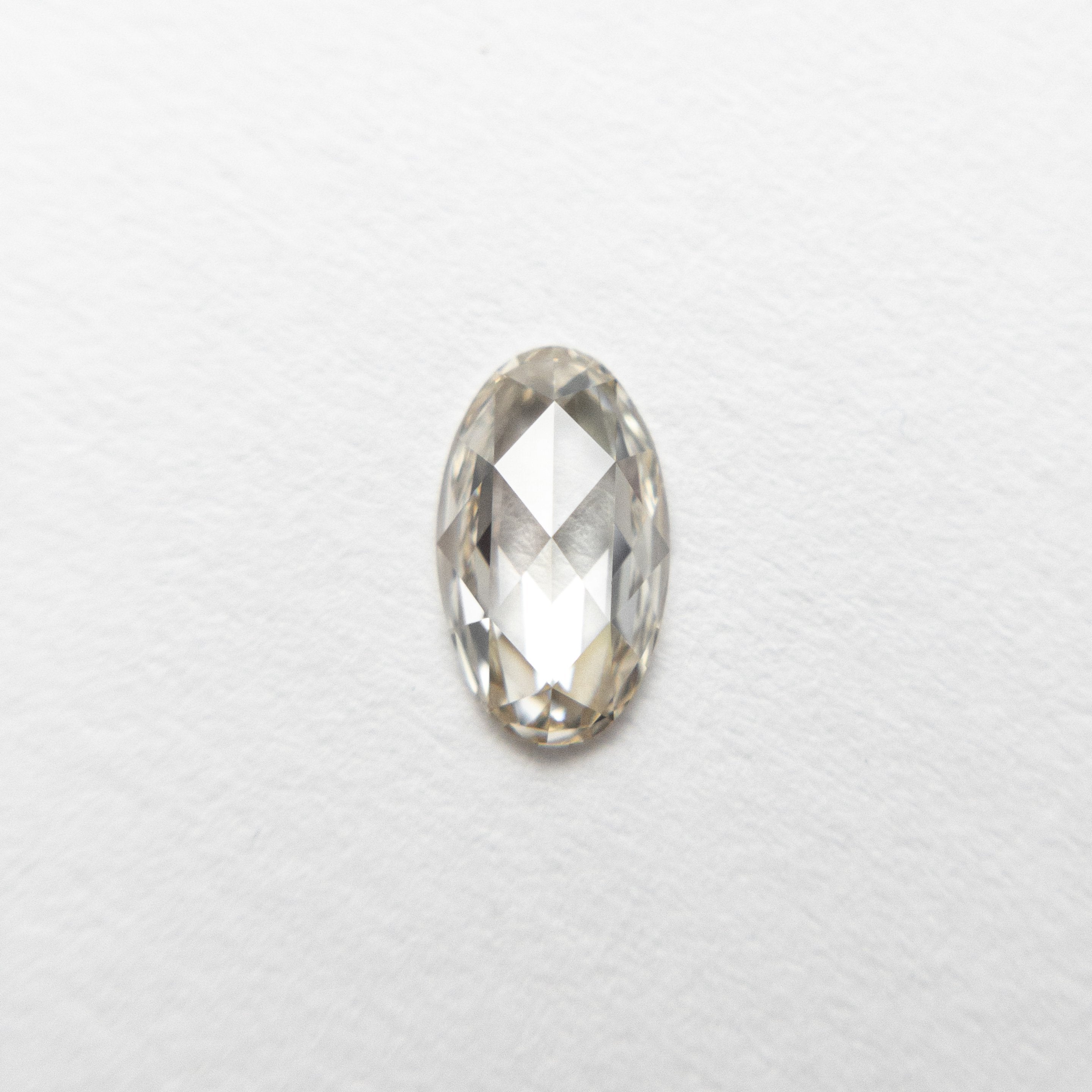 0.32ct 6.45x3.78x1.69mm Oval Rosecut 19163-51