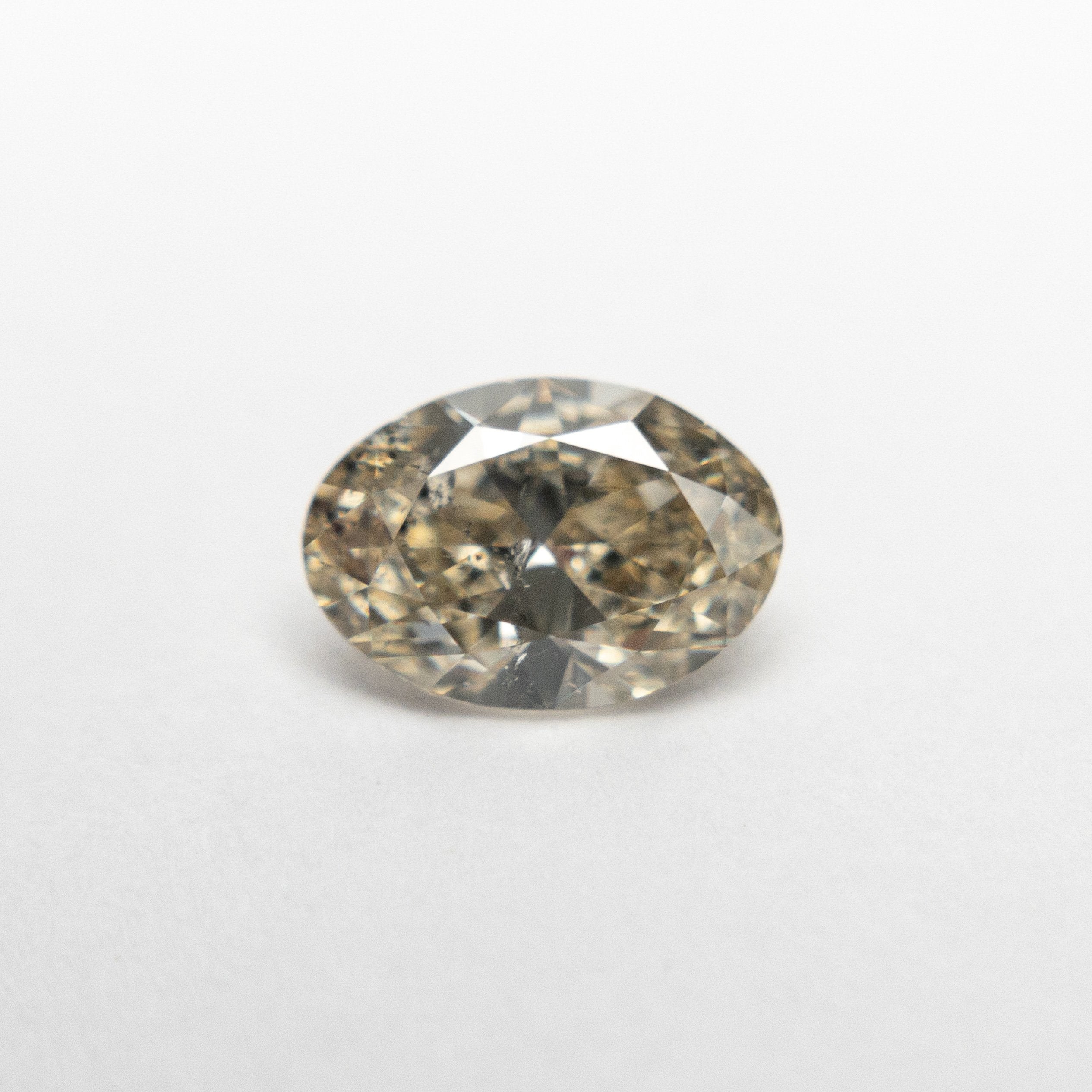 0.66ct 6.93x4.84x2.93mm Oval Brilliant 19163-68