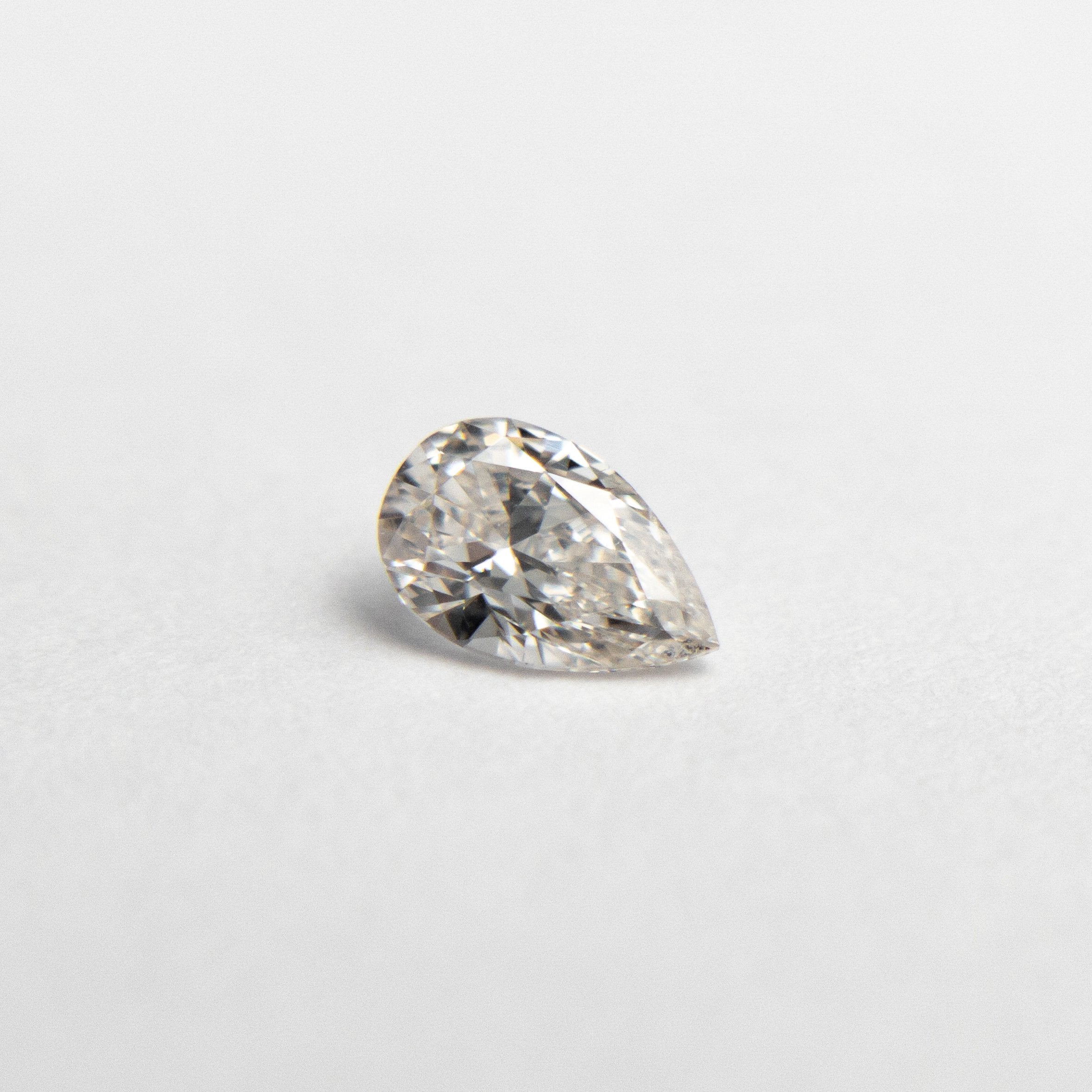 0.18ct 4.83x3.07x1.96mm Pear Brilliant 19163-11