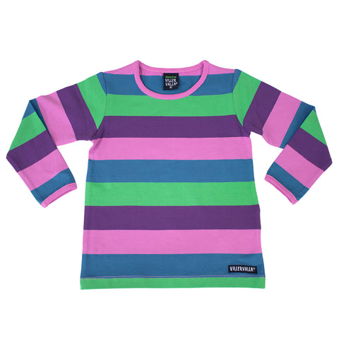 Moromini Pink and Purple Striped Pants – The Green Crib & Kid