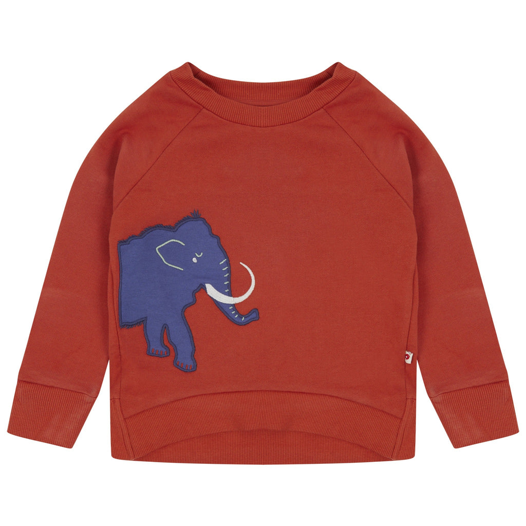 voldoende Tact dubbele Piccalilly Mammoth Appliqué Sweatshirt – The Green Crib & Kid